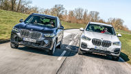 BMW X3 gegen X5: Diesel-SUV