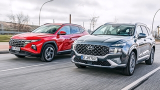 Hyundai Tucson   Hyundai Santa Fe