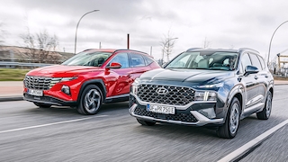 Hyundai Tucson Hyundai Santa Fe