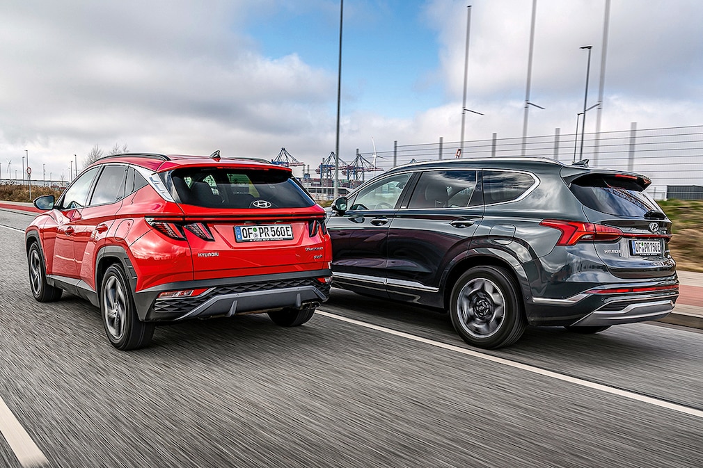 Hyundai Tucson Hyundai Santa Fe Hyundai Tucson Hyundai Santa Fe
