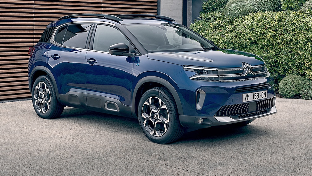 Citroen C5 Aircross SUV bei Autohaus Arnhölter in Berlin