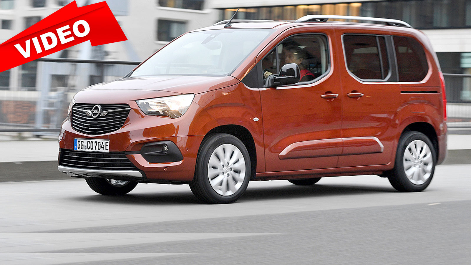 Opel Combo Cargo, Der innovative Kastenwagen