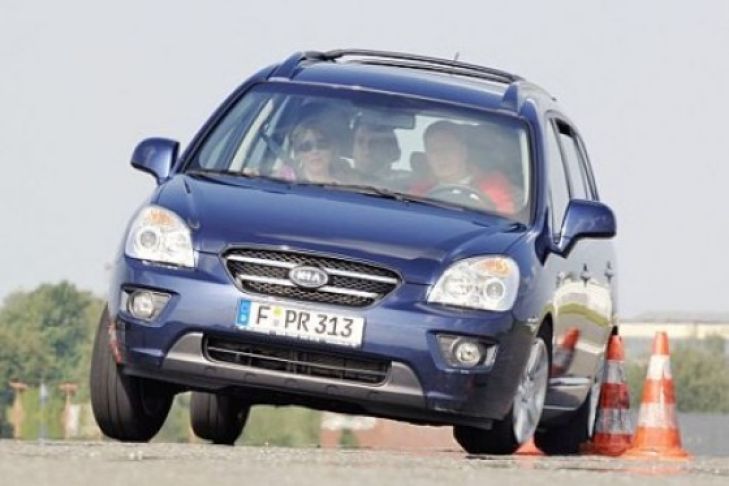 Die hohe Kunst des Ladens: fünf Vans im Vergleich