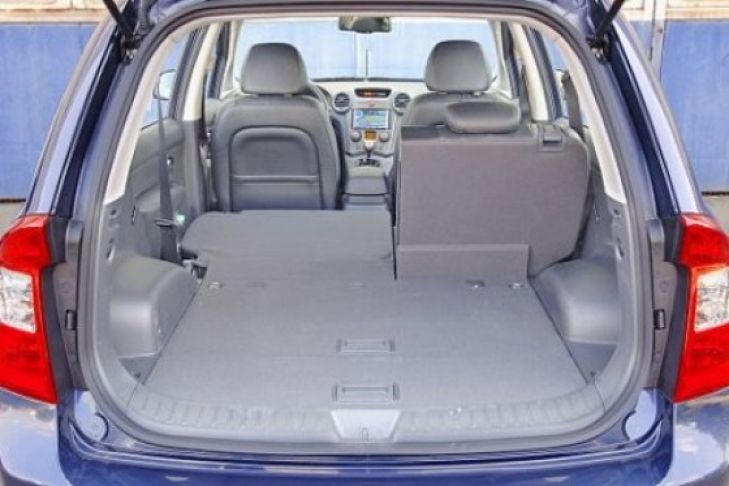 Die hohe Kunst des Ladens: fünf Vans im Vergleich