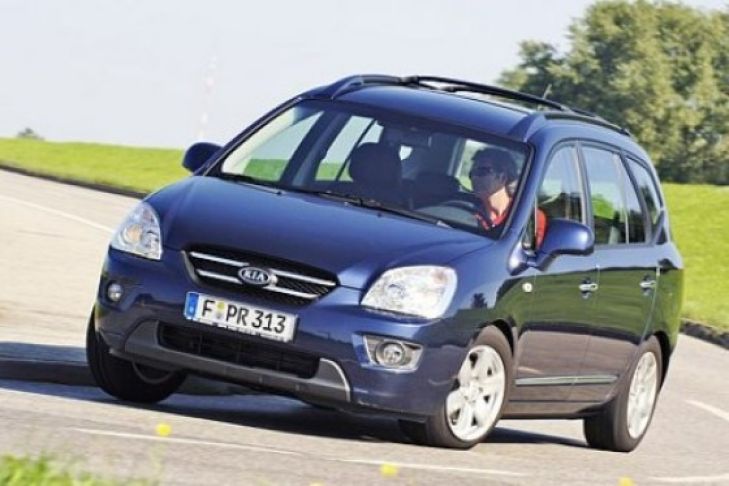 Die hohe Kunst des Ladens: fünf Vans im Vergleich