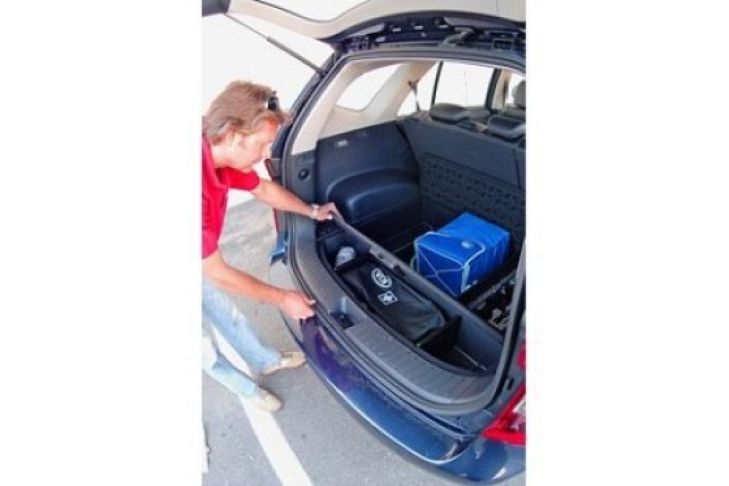 Die hohe Kunst des Ladens: fünf Vans im Vergleich