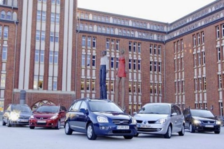 Die hohe Kunst des Ladens: fünf Vans im Vergleich