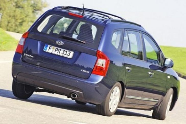 Die hohe Kunst des Ladens: fünf Vans im Vergleich