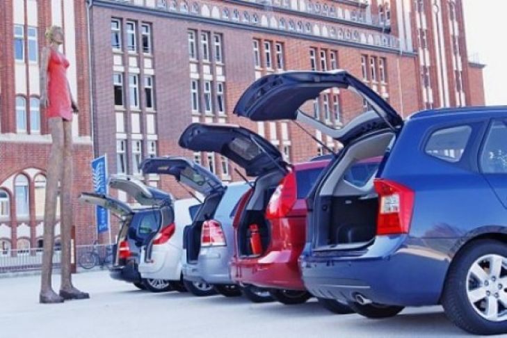 Die hohe Kunst des Ladens: fünf Vans im Vergleich