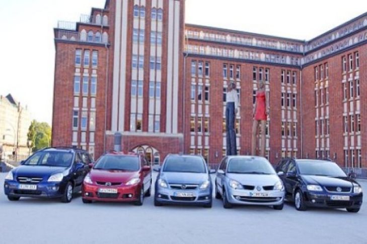 Die hohe Kunst des Ladens: fünf Vans im Vergleich