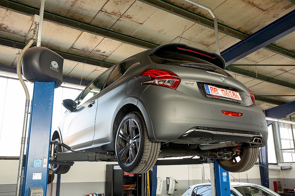 Peugeot 208 GTi
