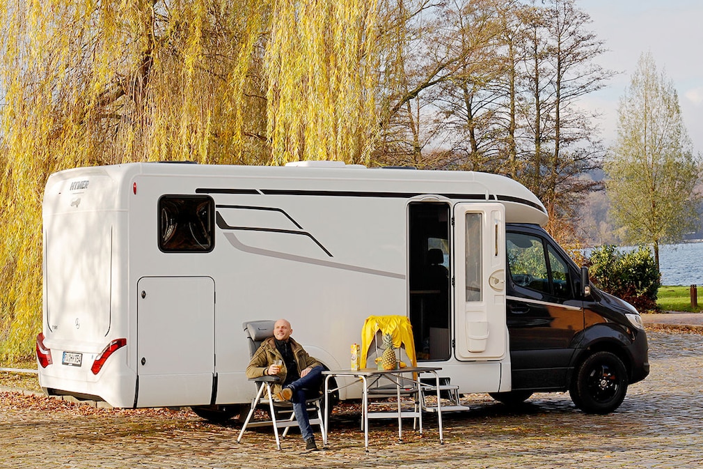 Hymer Tramp S 585