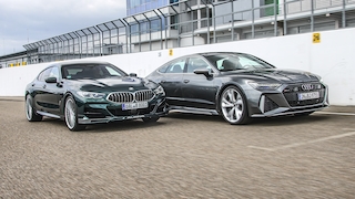 Alpina B8 Gran Coupé, Audi RS7 Sportback