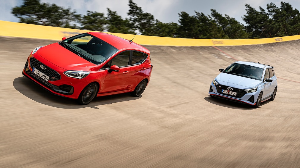 Ford Fiesta ST, Hyundai i20 N Ford Fiesta ST, Hyundai i20 N