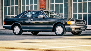 Mercedes W126 560 SEC