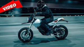 Die sechs spannendsten Elektro-Motorräder auf dem Markt