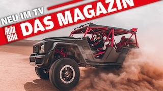 AUTO BILD Das Magazin - Brabus Crawler