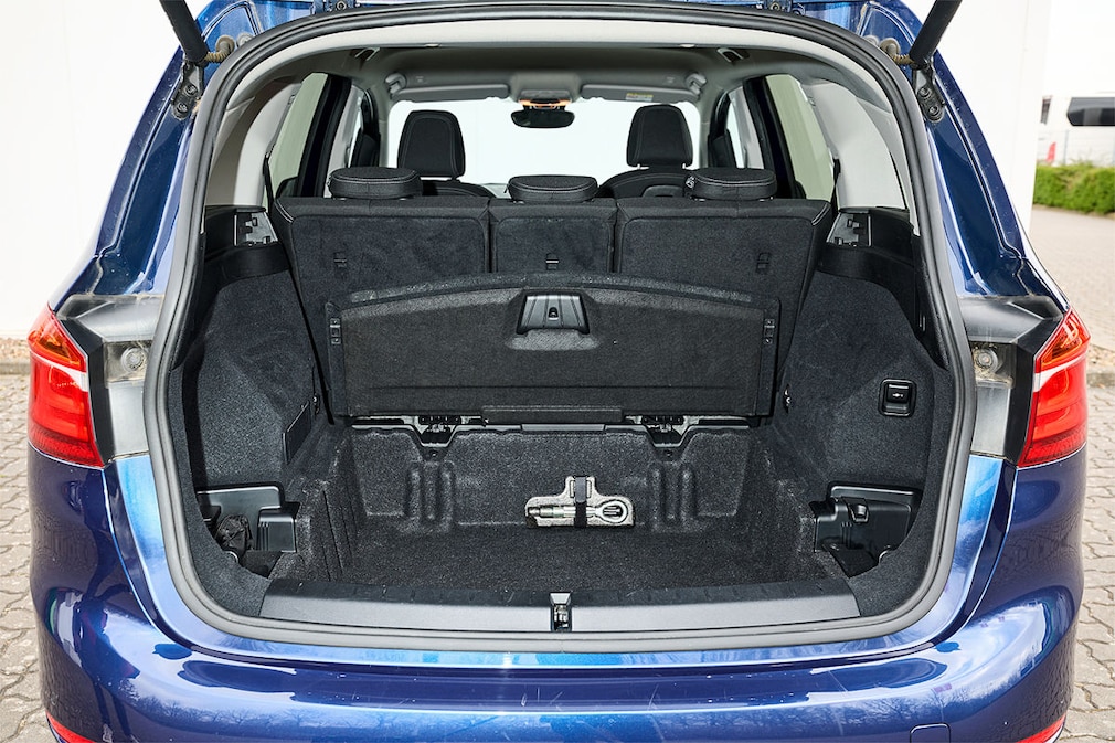 BMW 216d Gran Tourer Advantage