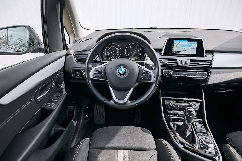 BMW 216d Gran Tourer Advantage