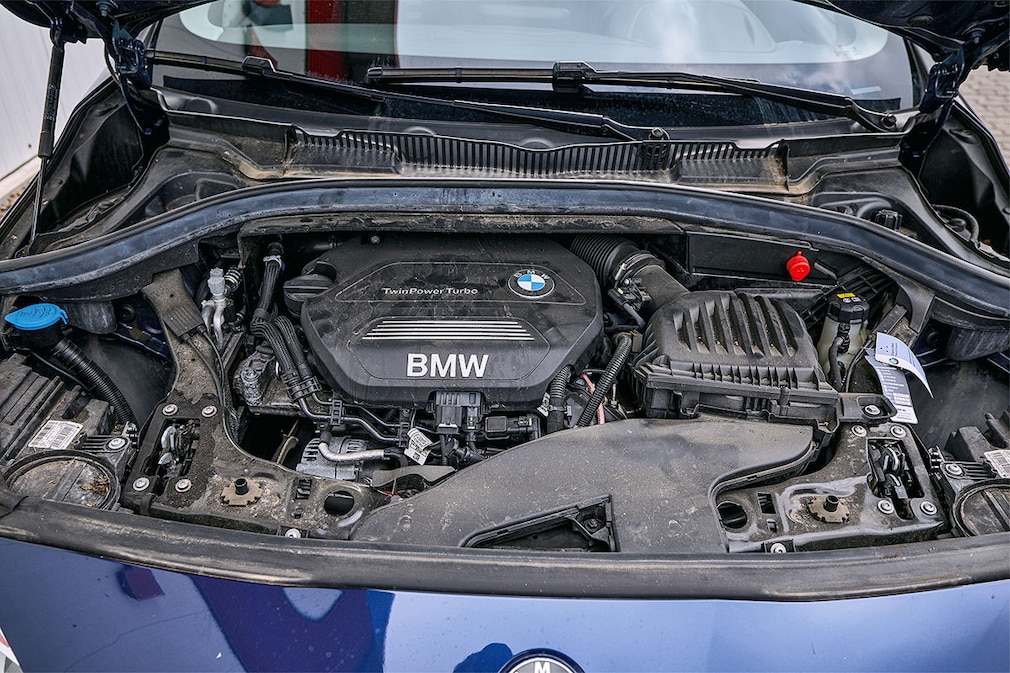 BMW 216d Gran Tourer Advantage