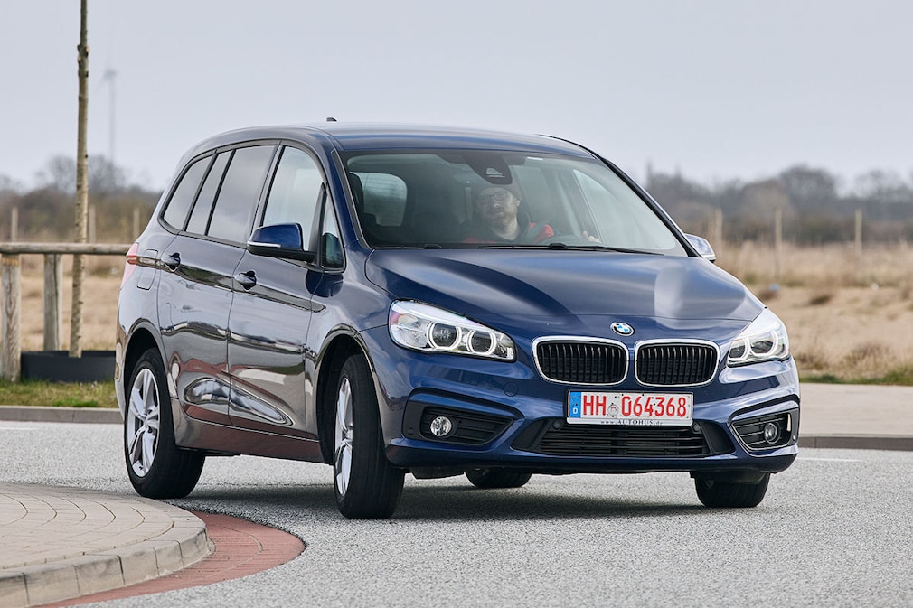 BMW 216d Gran Tourer Advantage