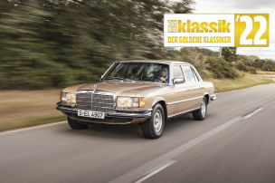 AUTO BILD KLASSIK: Der Goldene Klassiker 2022