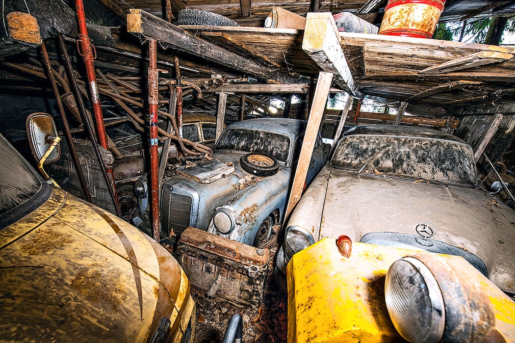 Oldtimersammlung in Österreich