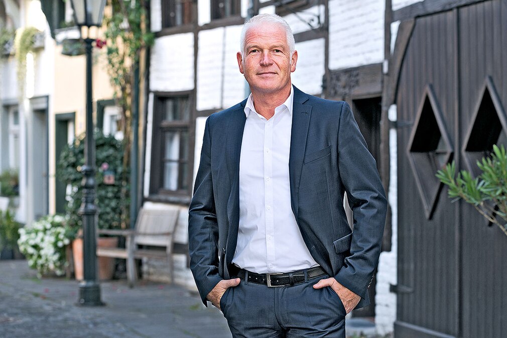 Bürgermeister Christoph Dellmans