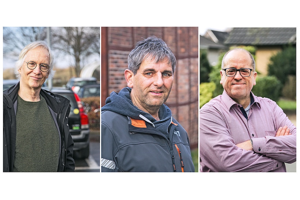 Meyer, Weber, Kreikenbohm