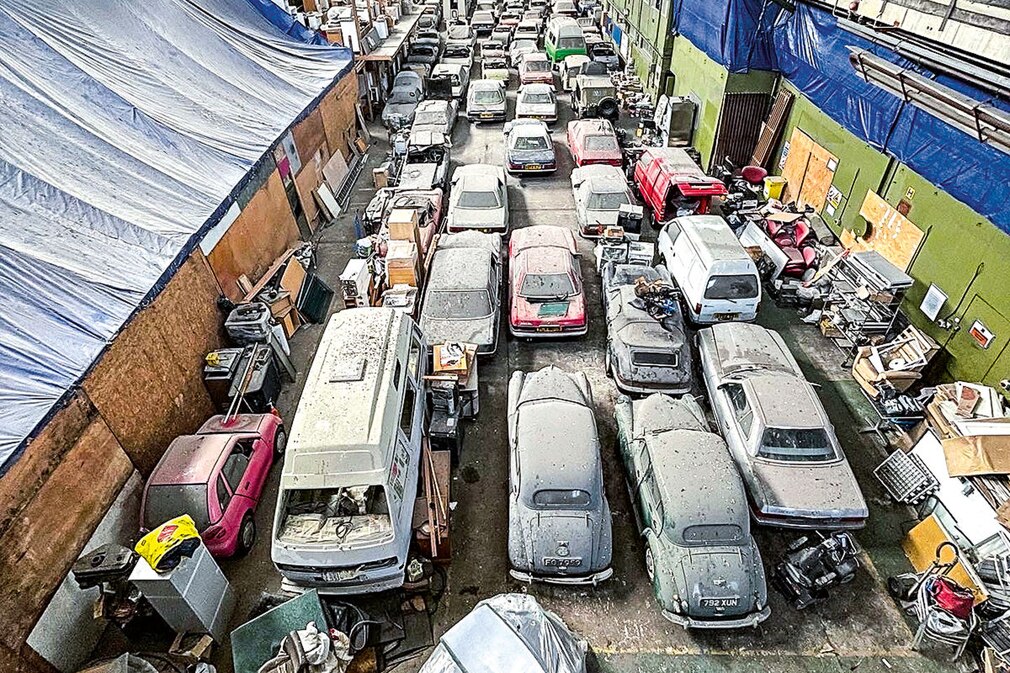 Scheunenfund England