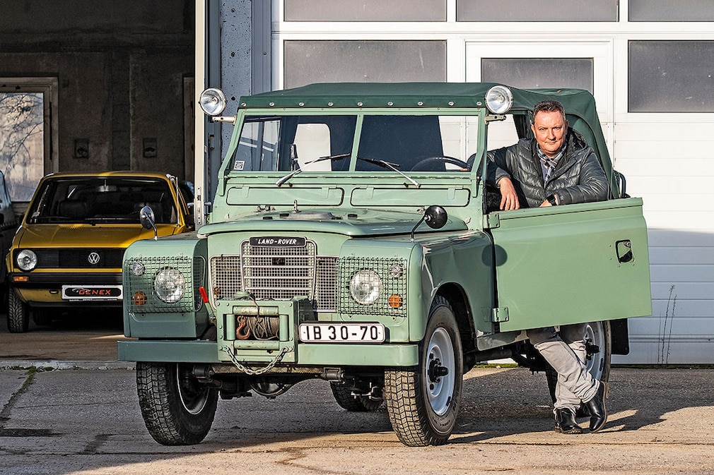 Honeckers Land Rover