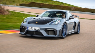 Porsche 718 Cayman GT4 RS