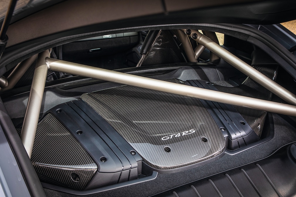Porsche 718 Cayman GT4 RS