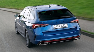 Skoda Octavia Combi RS TDI 4x4