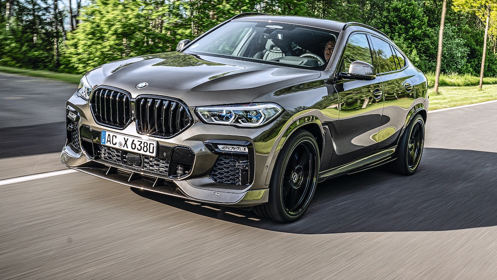 AC Schnitzer BMW X6 40d AC Schnitzer BMW X6 40d