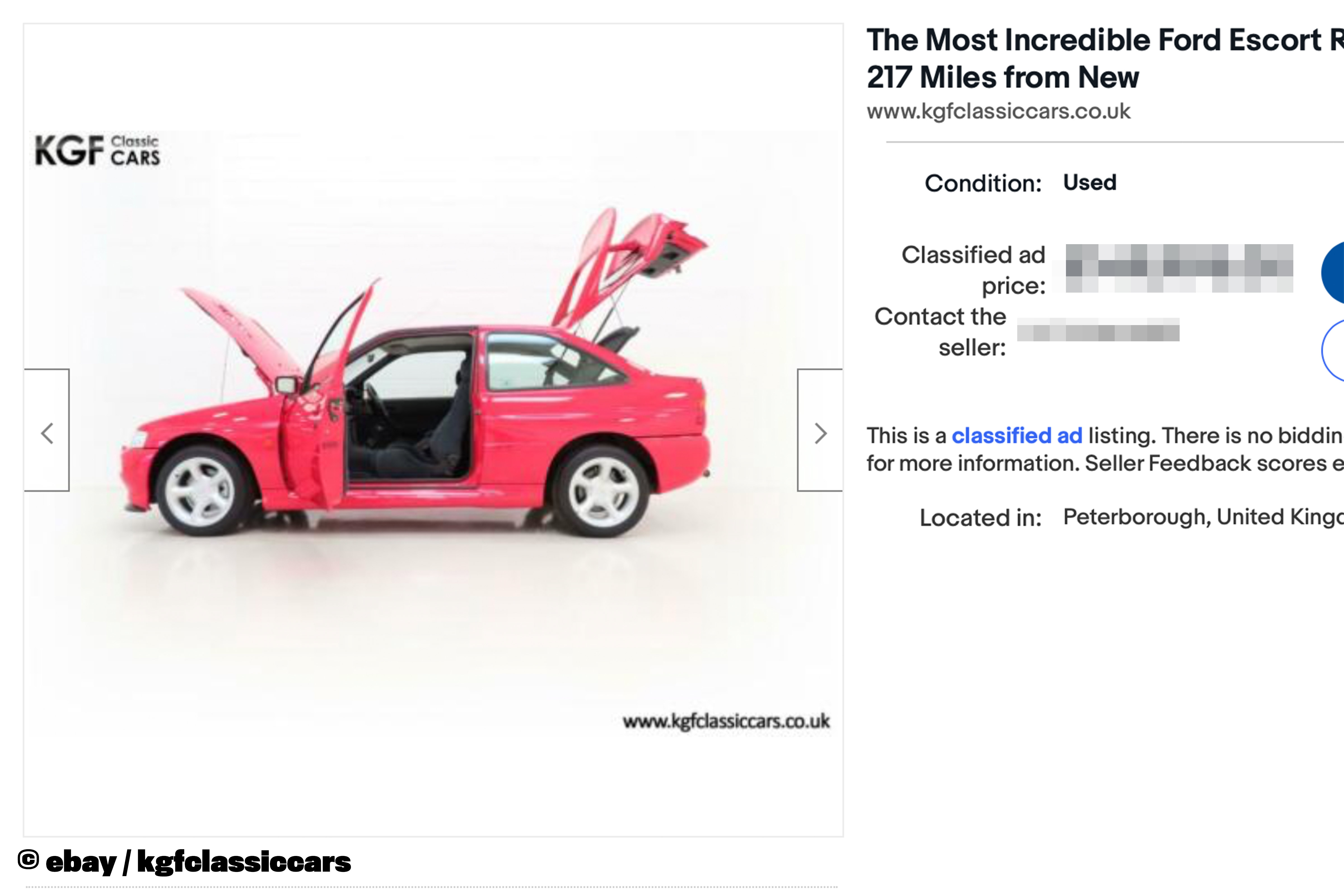 このクルマなんぼ えー このフォード エスコートrsコスワースが約2500万円 新型911gt3より高いその訳は Auto Bild Japan Web アウトビルトジャパンウェブ 世界最大級のクルマ情報サイト