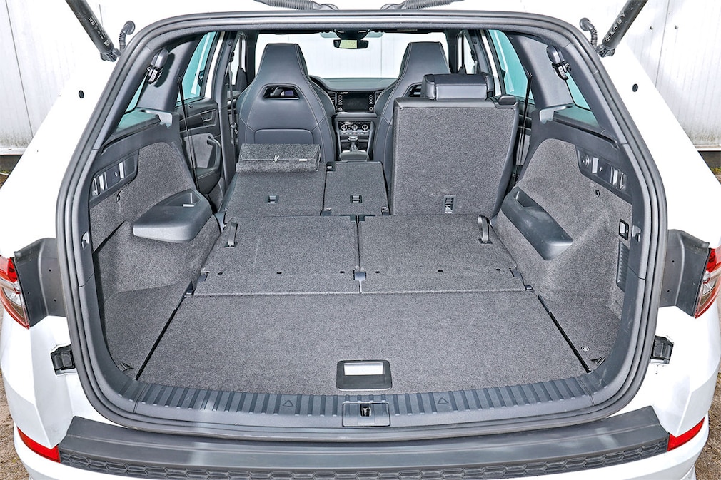 Skoda Kodiaq 2.0 TDI 4x4