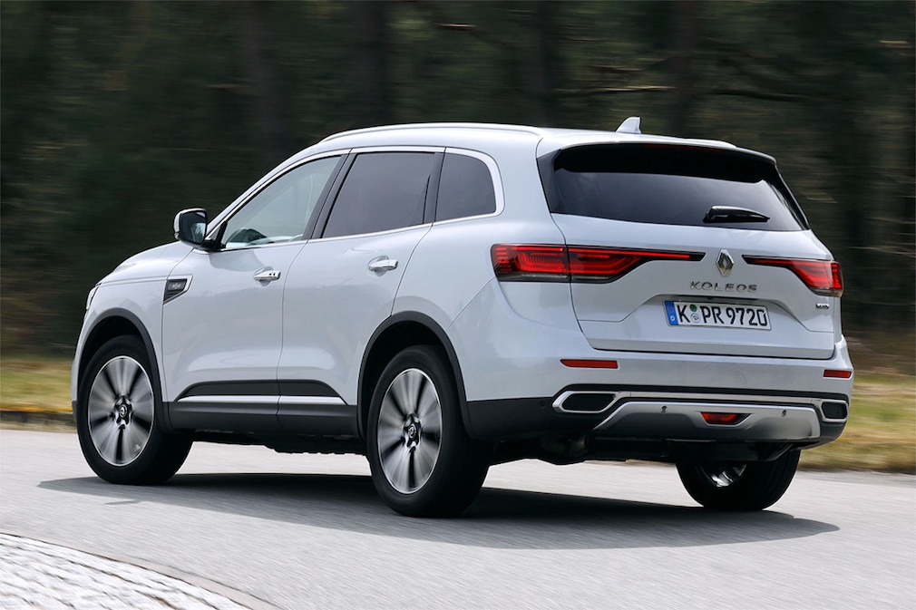 Renault Koleos dCi 185 4WD
