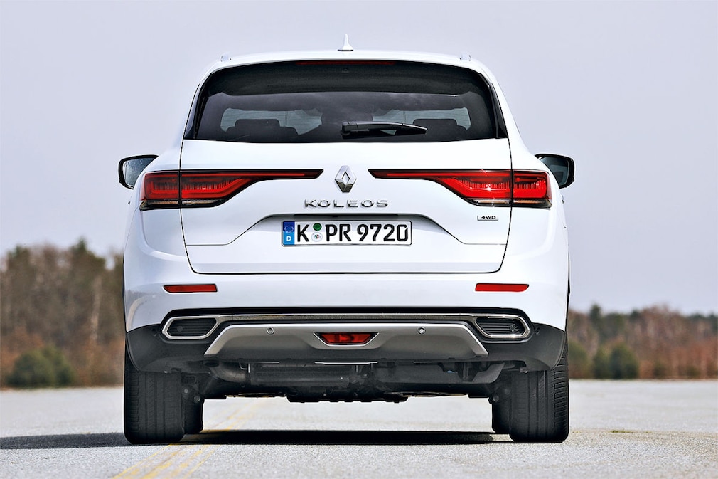 Renault Koleos dCi 185 4WD