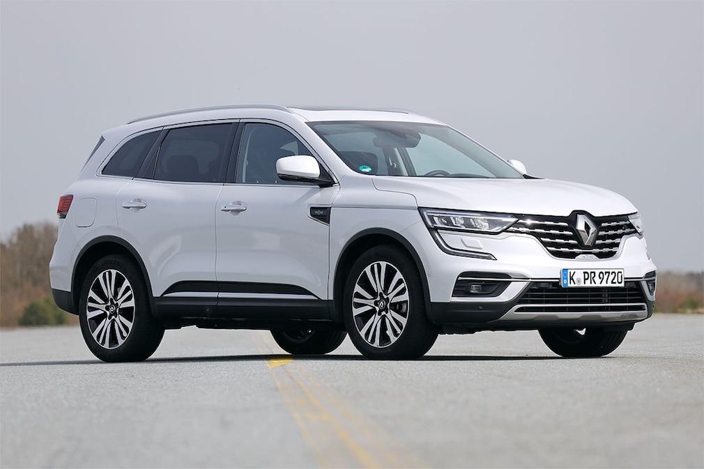 Renault Koleos dCi 185 4WD