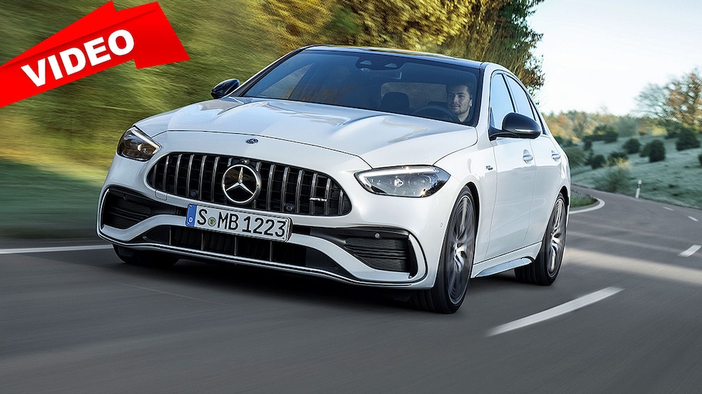 Die Mercedes C-Klasse überrascht bei den Neuzulassungen