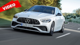Die Mercedes C-Klasse überrascht bei den Neuzulassungen