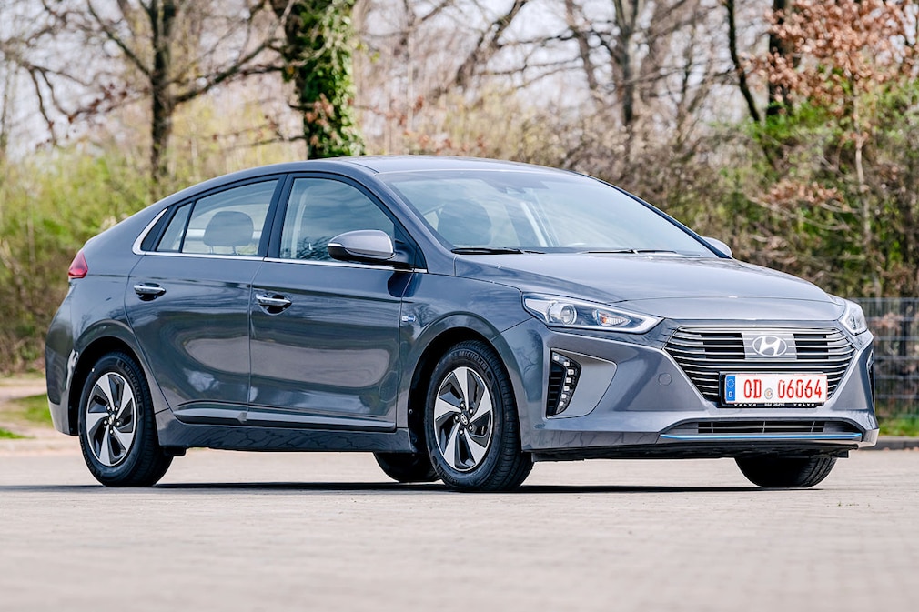 Hyundai Ioniq 1.6 GDI Hybrid