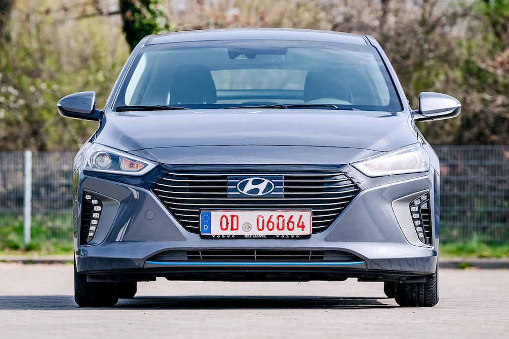 Hyundai Ioniq 1.6 GDI Hybrid