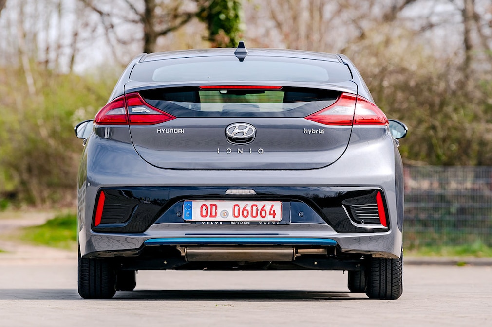 Hyundai Ioniq 1.6 GDI Hybrid