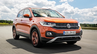 VW T-Cross 1.0 TSI