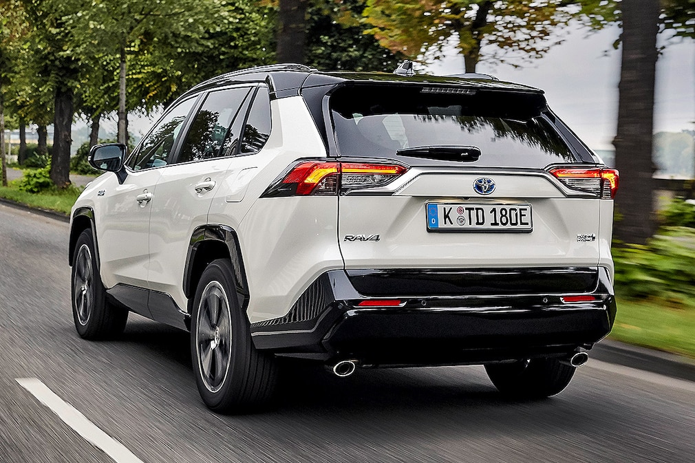 Toyota RAV4 Plug-in Hybrid Toyota RAV4 Plug-in Hybrid