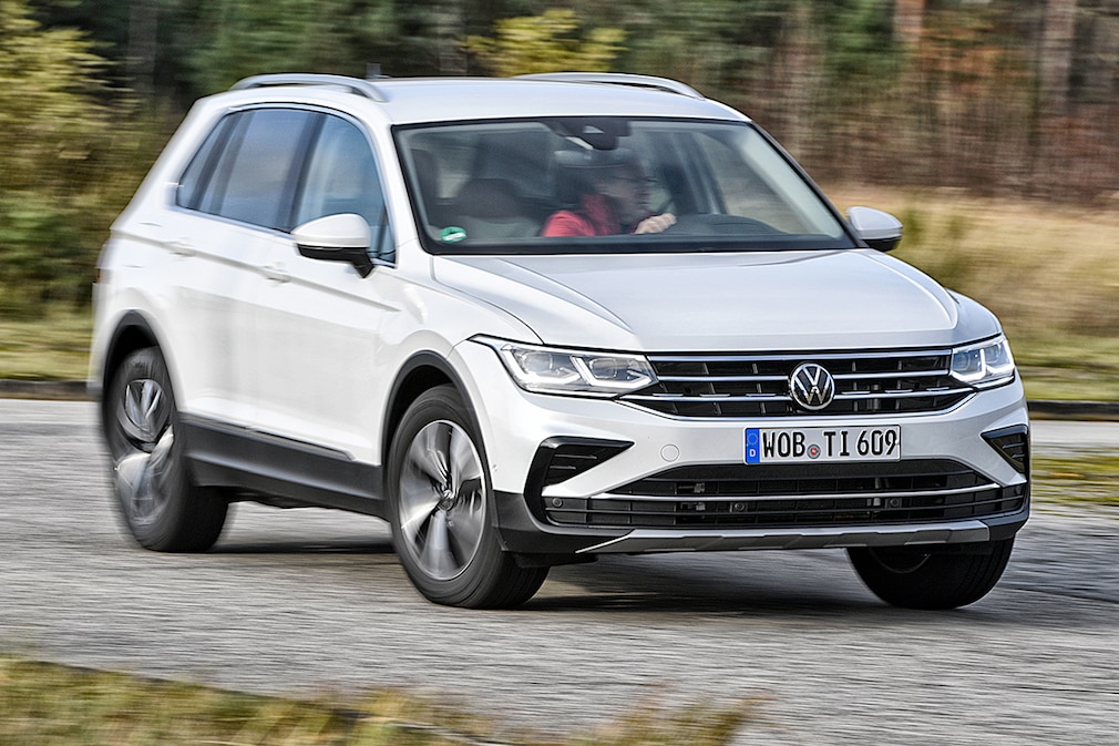 VW Tiguan 1.4 eHybrid DSG VW Tiguan 1.4 eHybrid DSG
