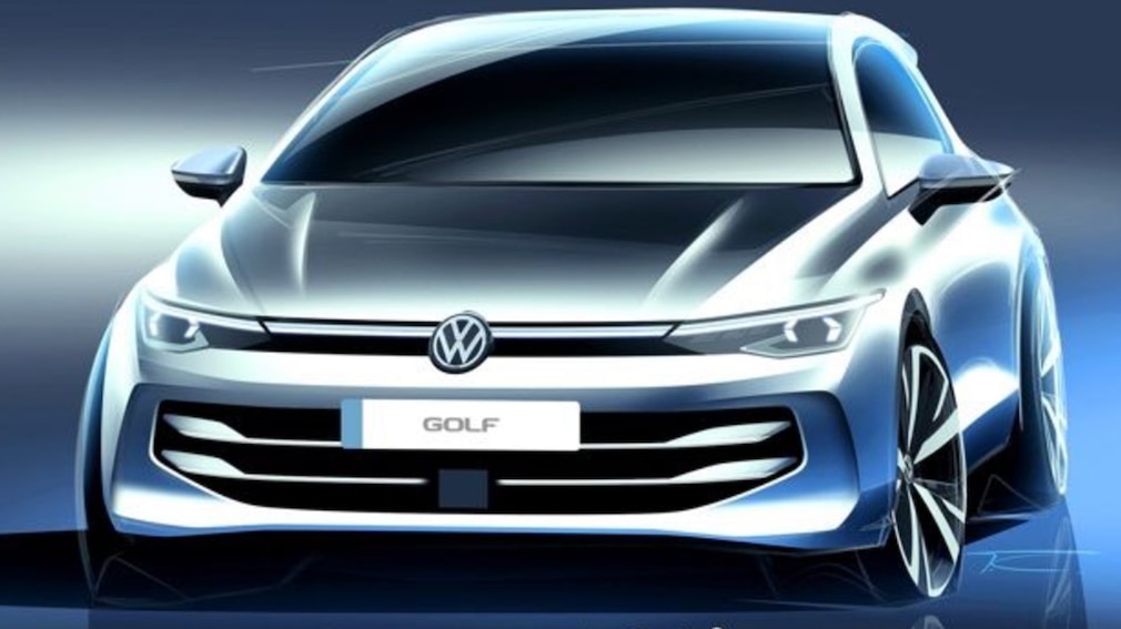 VW Golf 8 Facelift (2024): Infos, Preise & alle Daten - AUTO BILD