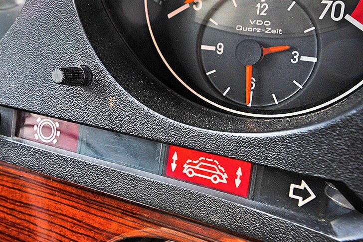 50 Jahre Mercedes S-Klasse W 116